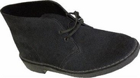 Buy > bank robber clarks black > in stock